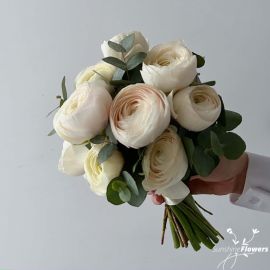 Ranunculus White (12 psc)